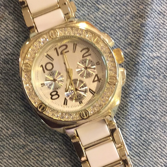 Jewelry Costume Jeweled Watches Poshmark
